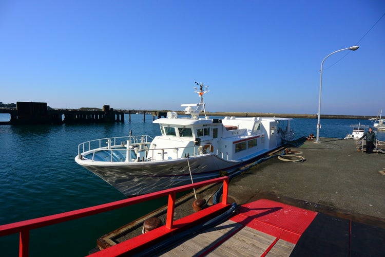 Aoshima - nagahama port