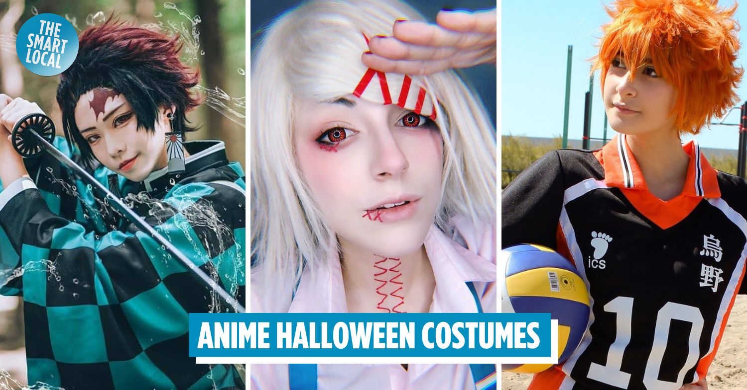 20 Halloween Costumes Inspired By Anime And Manga To Dress Up With