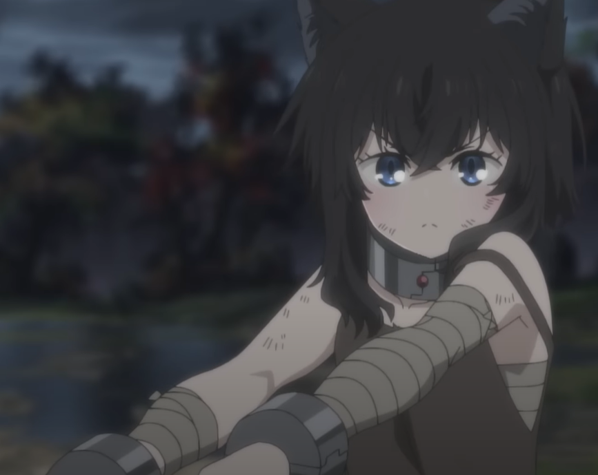 Fall 2022 anime - reincarnated as a sword fran cat girl