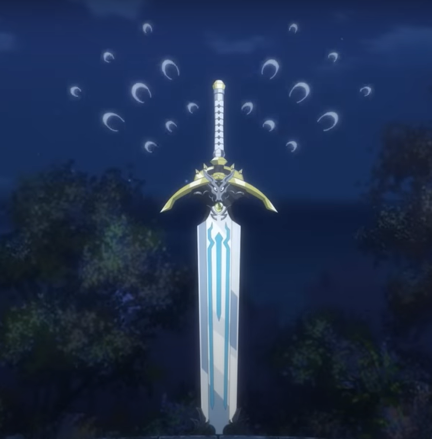 Fall 2022 anime - reincarnated as a sword talking sword panic