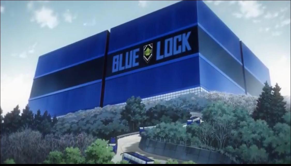 Fall 2022 anime - blue lock training centre