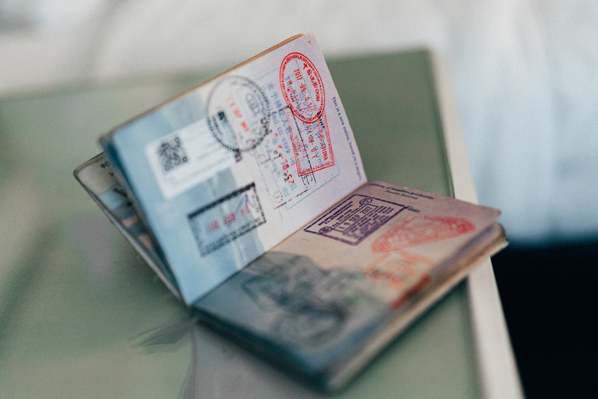 JET Programme - passport