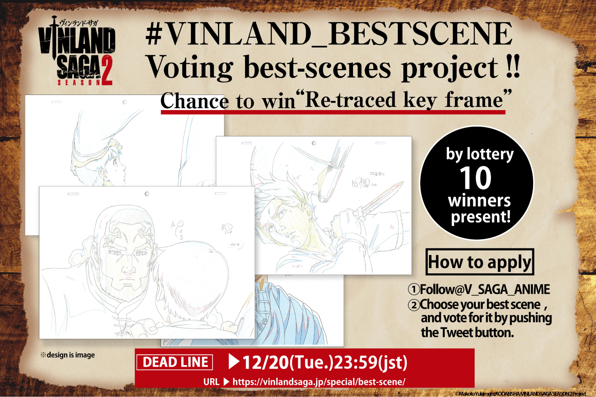 Pinkvilla Fanime Awards 2023: Vinland Saga to Kaguya-Sama, choose the  Seinen Fanime of the Year; Vote NOW