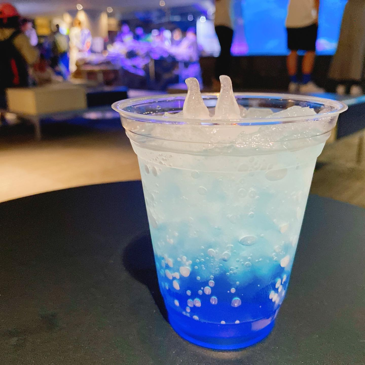 Sumida Aquarium - Penguin Float drink