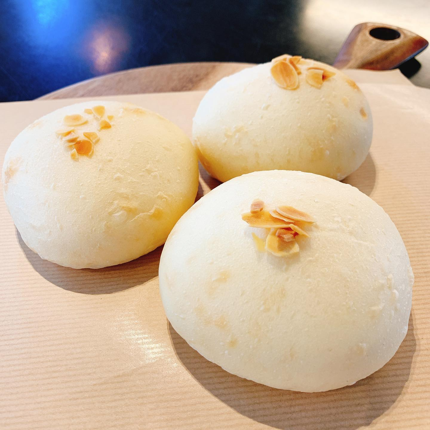 Loaf Bakery - cream bun