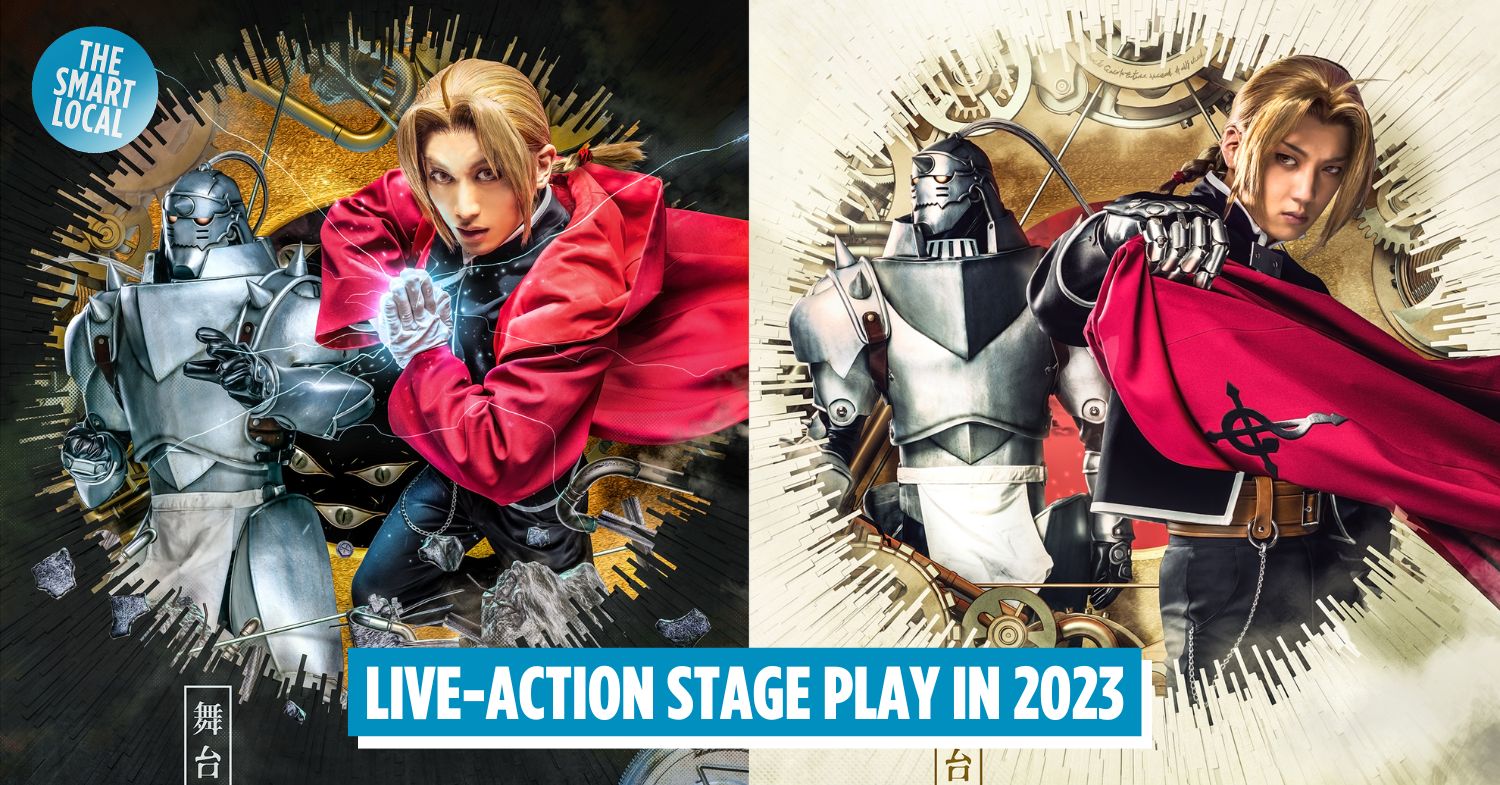 A Fullmetal Alchemist board game hits Japan in March 2022