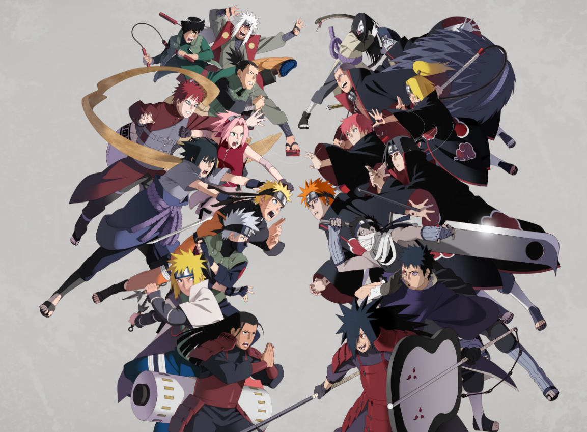 naruto 20th anniversary - naruto website picture of anime characters