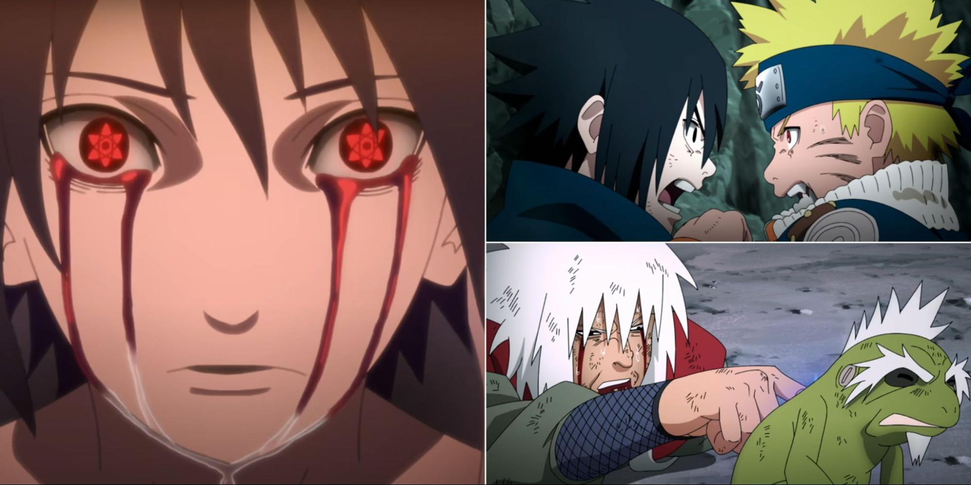 naruto 20th anniversary - compilation of a few remastered scenes