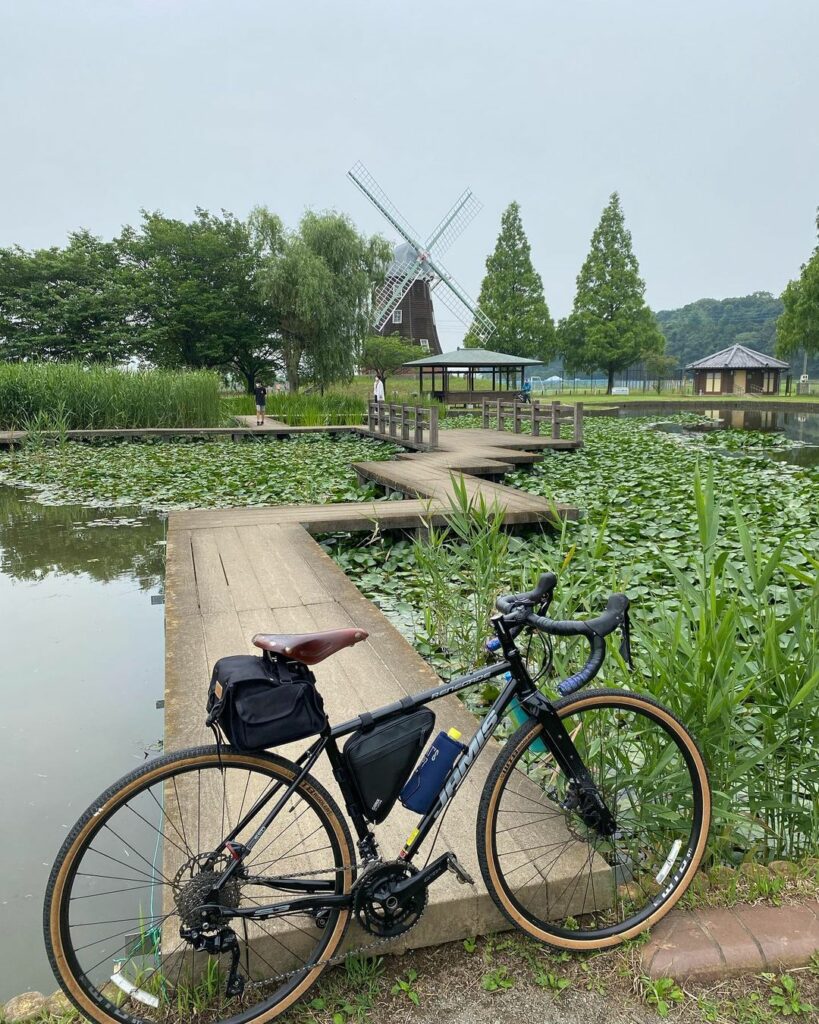 Akebonoyama Agricultural Park - cycle to the park