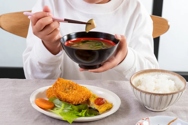 Chopsticks Taboos - miso soup