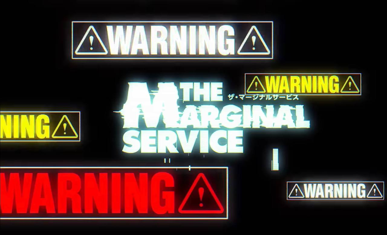 Cygames NSFW Anime - trailer scene full of warning signs