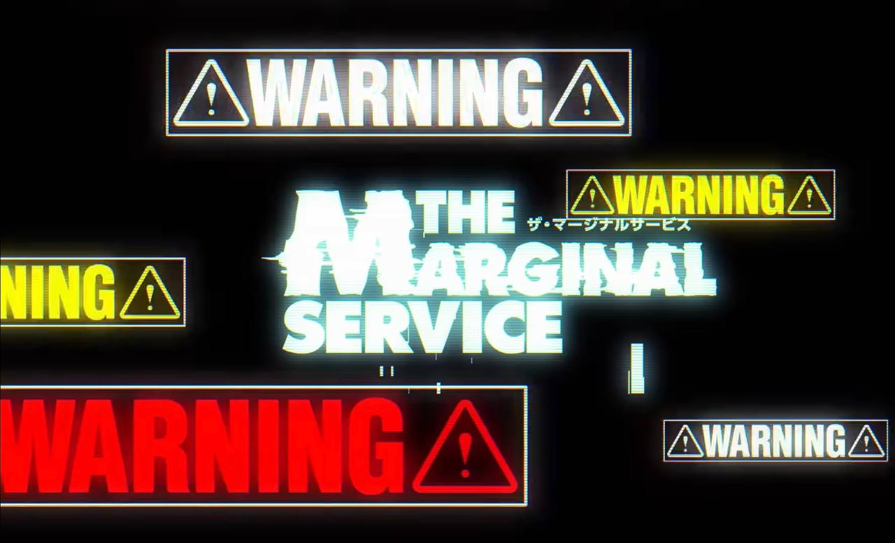 The Marginal Service Anime TV Trailer 