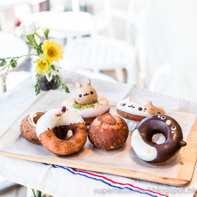 Floresta Nature Donuts - animal-shaped donuts