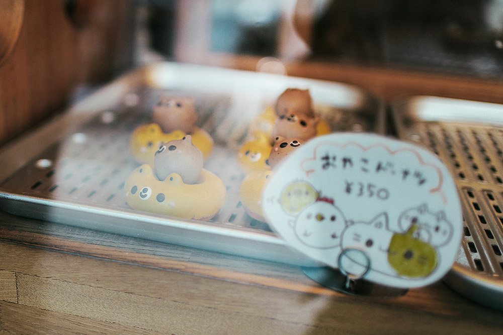 Floresta Nature Donuts - fresh donuts at 350 yen