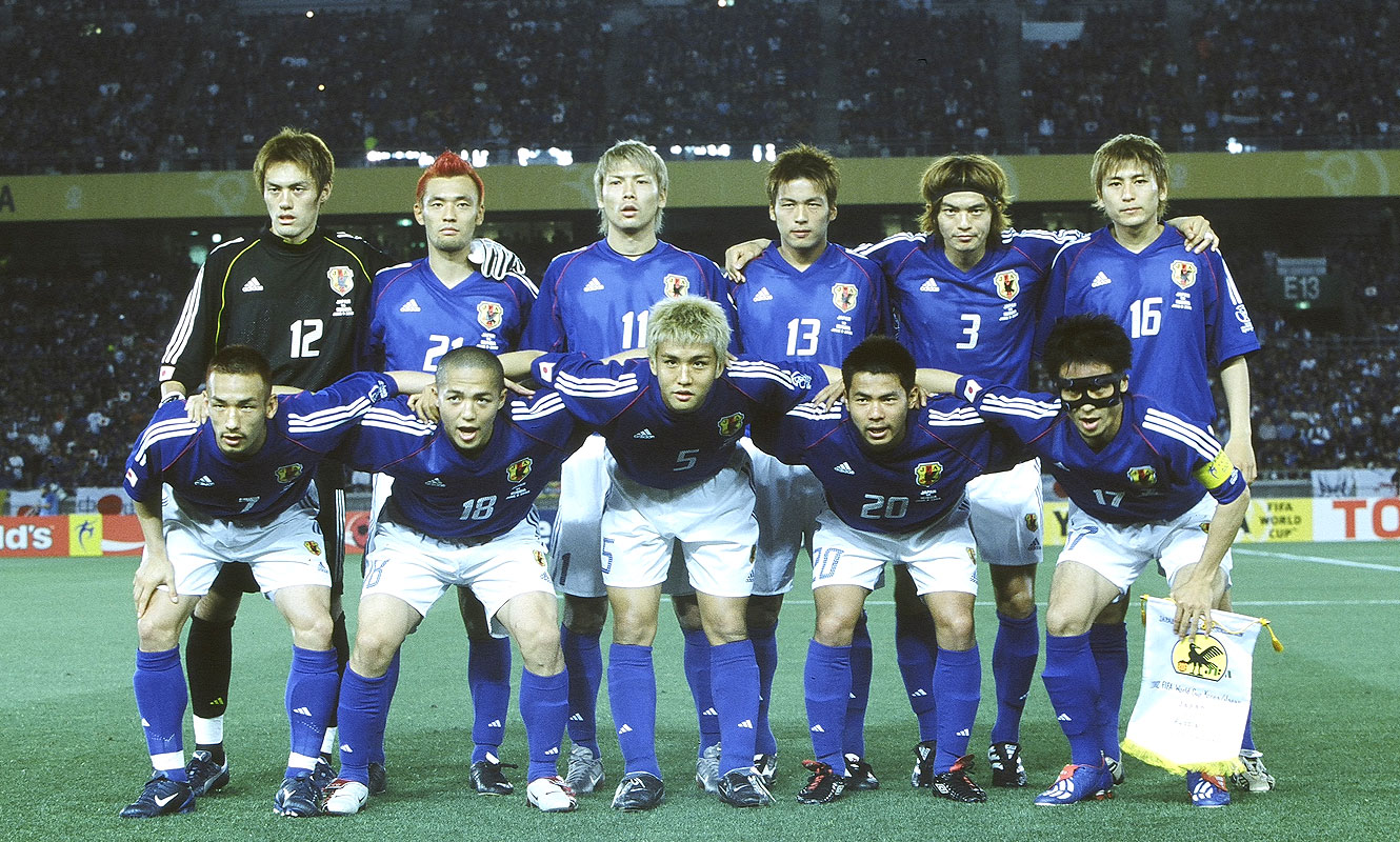 Japan football team - 2002 world cup team