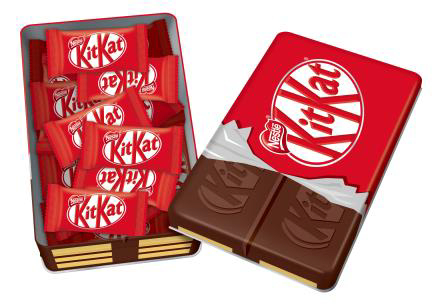 KitKat Futon - mini gift can 