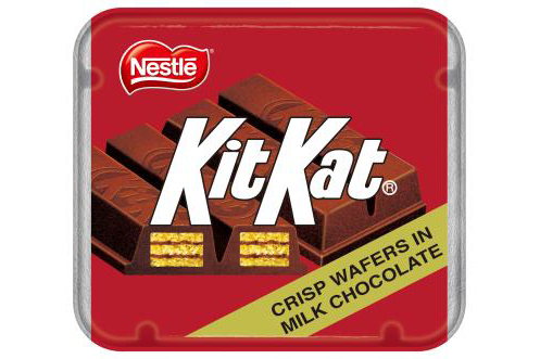 KitKat Futon - mini retro can
