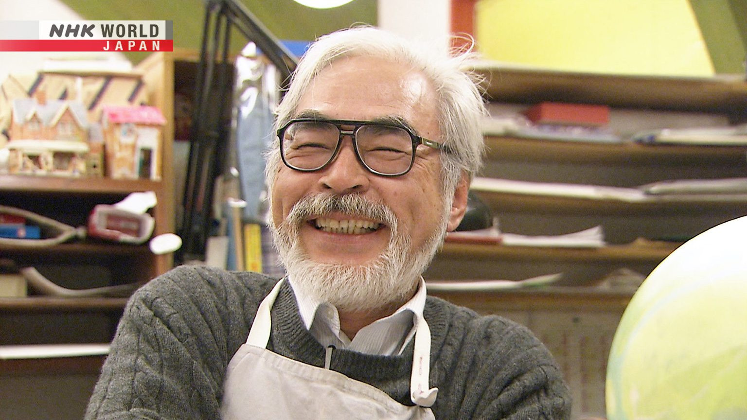 Miyazaki Hayao Ghibli Park - miyazaki hayao smiling
