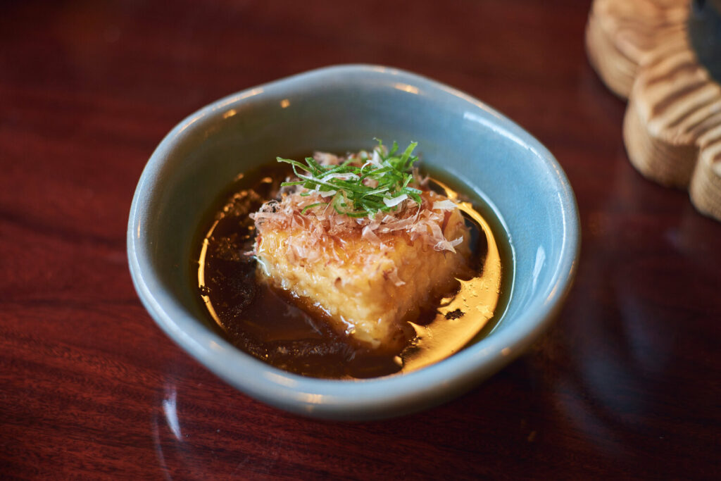 Shoraian - agedashi tofu