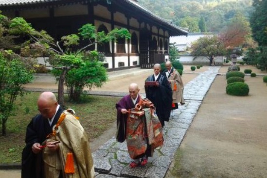 Sogenji - buddhist monks