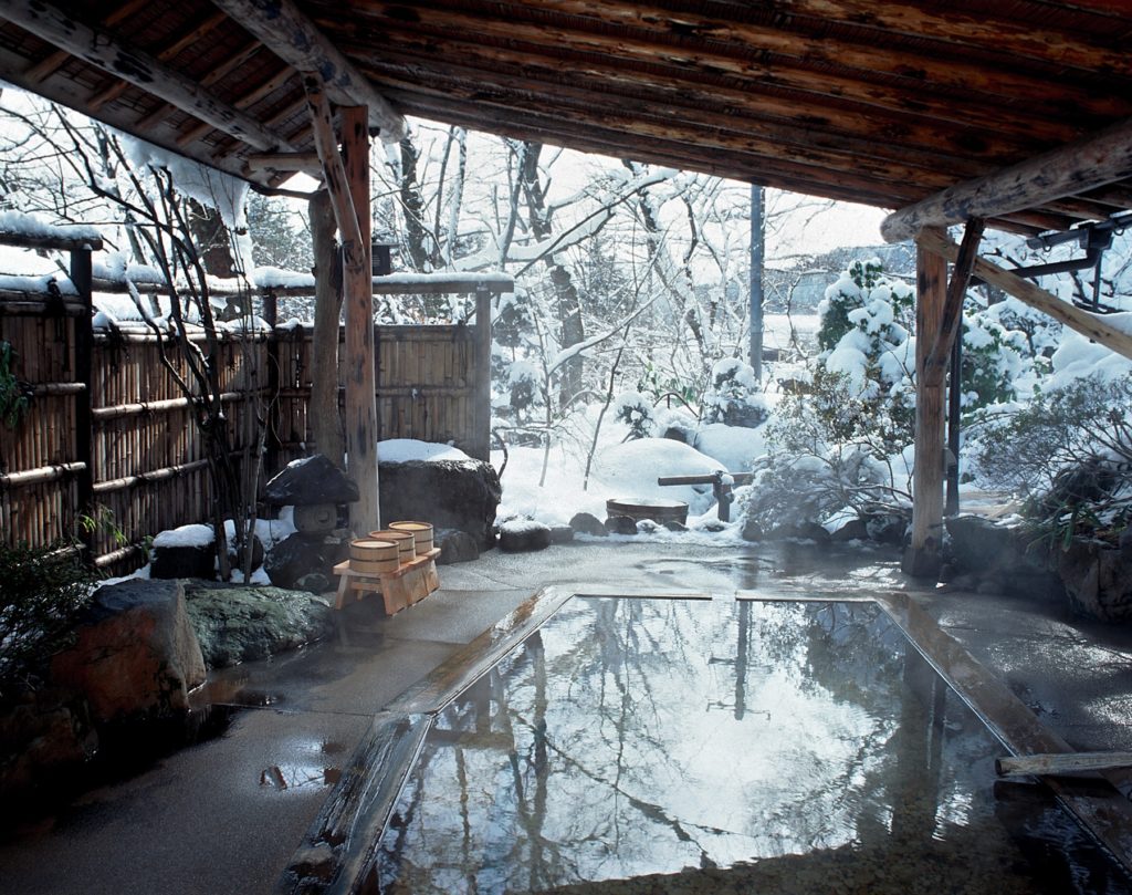 Tohoku Onsen Villages - bathhouse at Naruko Onsenkyō