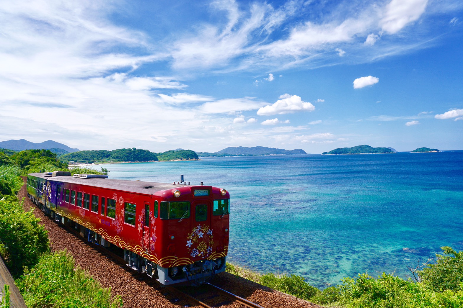 Trains in Japan - maru maru no hanashi