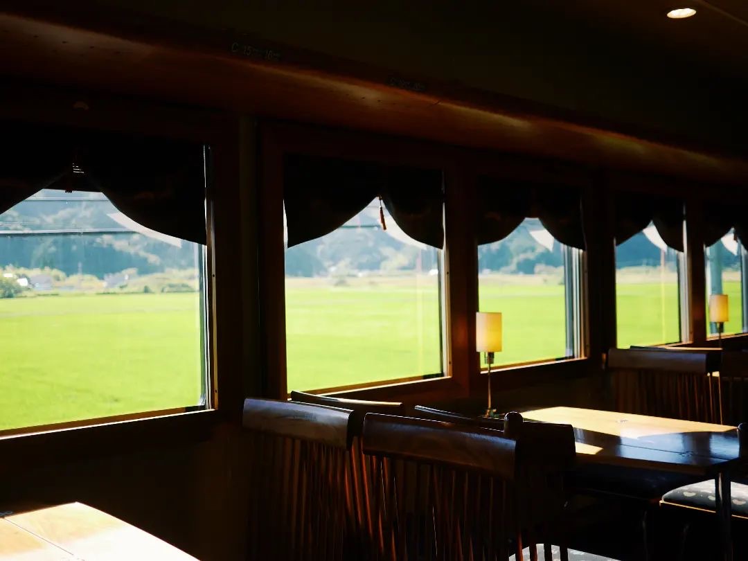 Trains in Japan - train interior