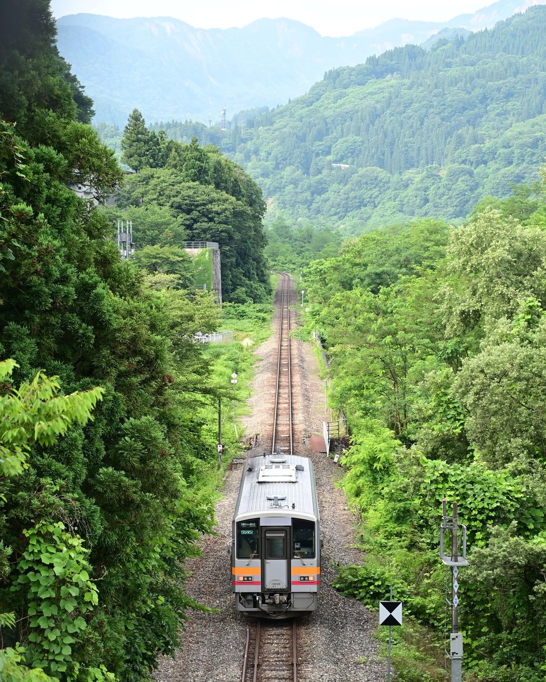 Trains in Japan - one man train