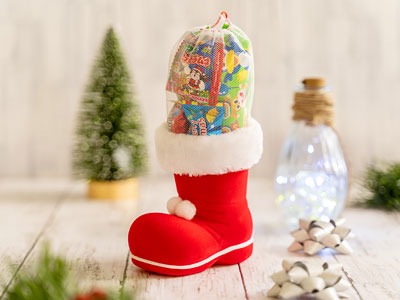 Christmas in Japan - Christmas boot