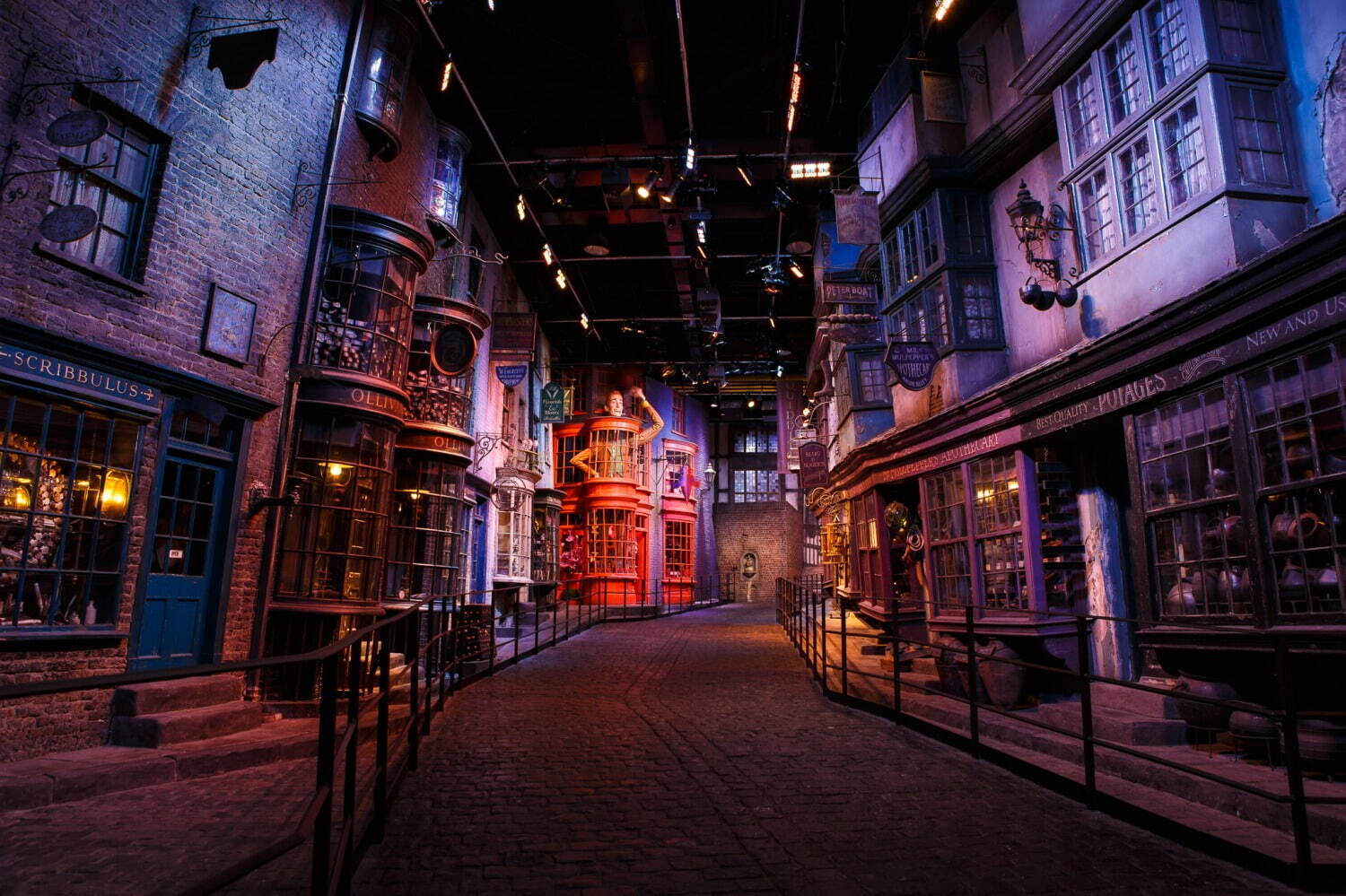 Harry Potter attraction Tokyo - warner bros. studio tour in london