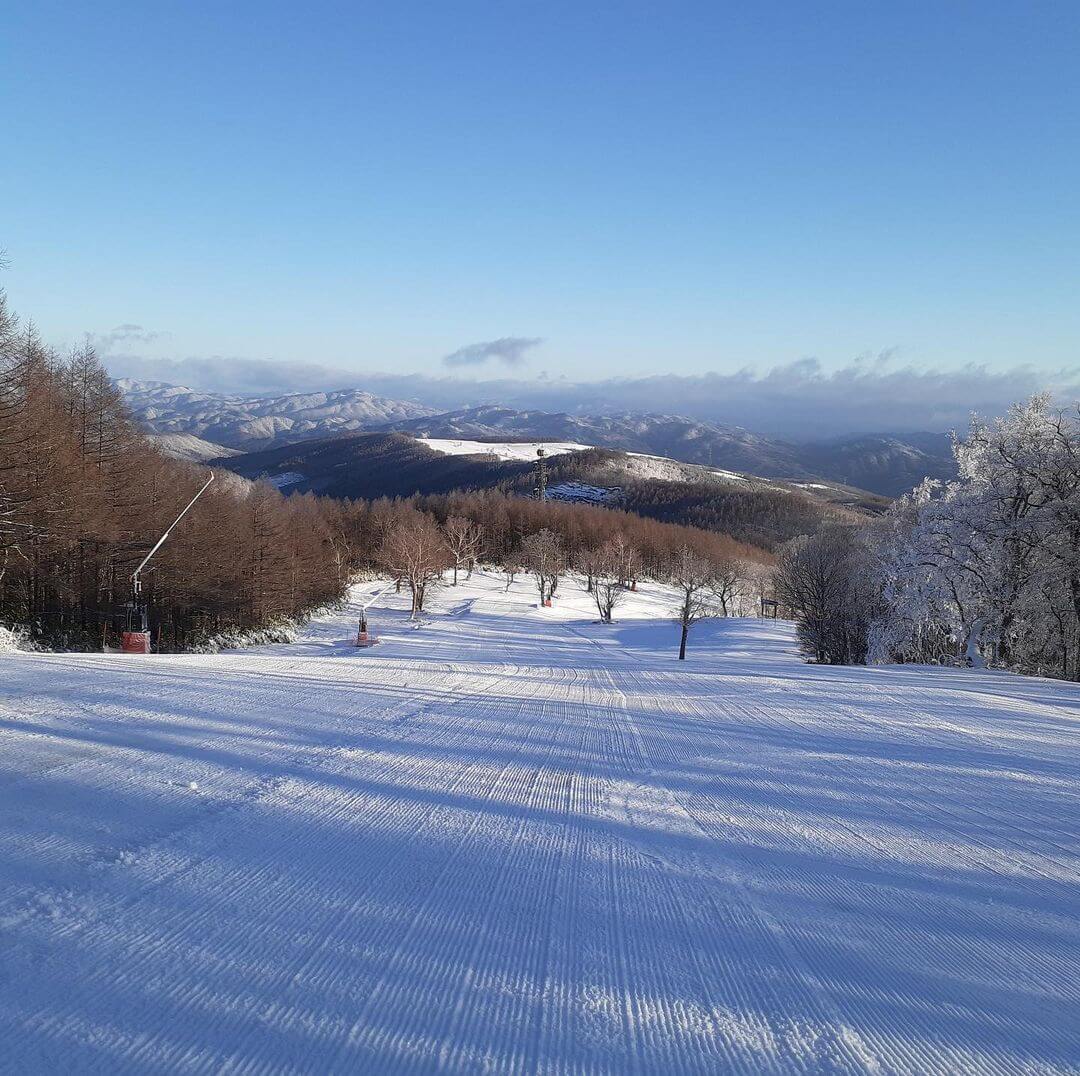 Japan ski resorts - Meiho Resort ski course