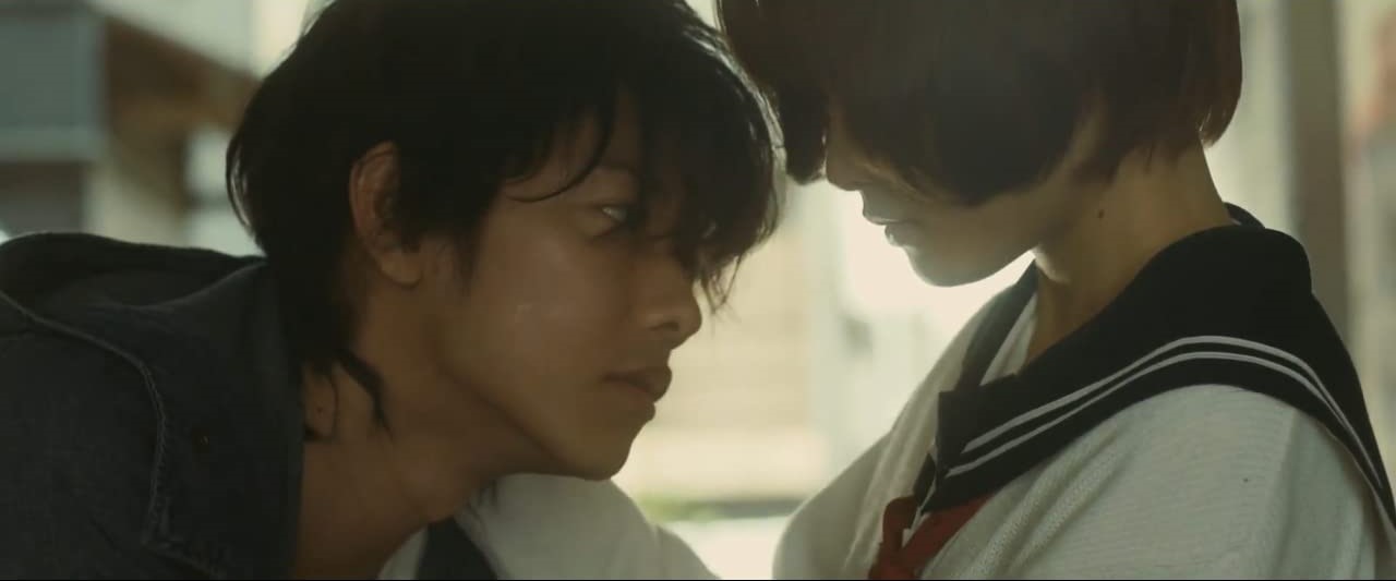 Japanese romance movies - Riko Koeda and Aki Ogasawara in close proximity