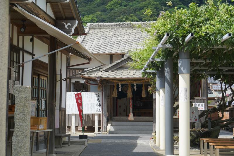 Takashima - hoto shrine