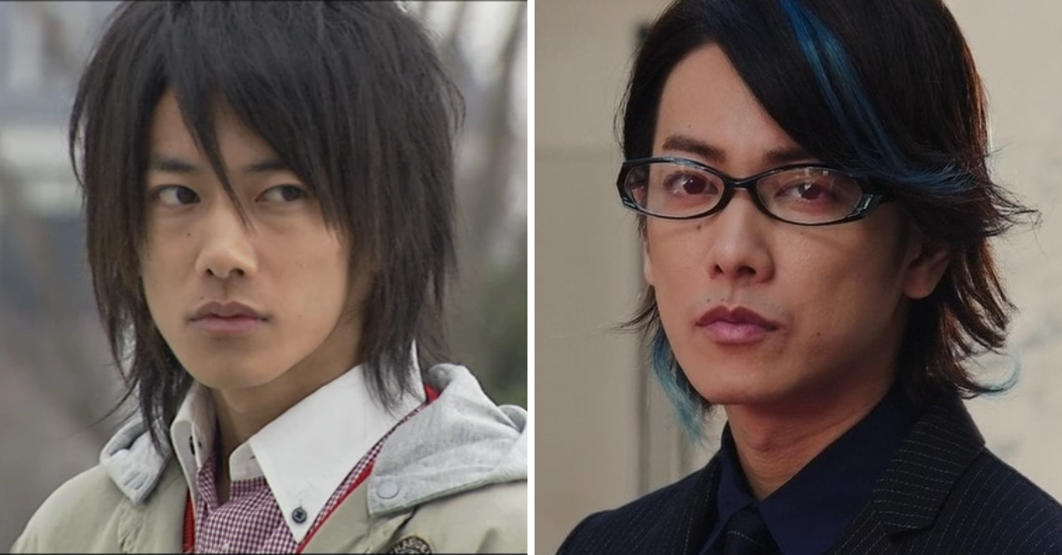 Takeru Satoh Facts - Takeru Satoh as Ryotaro Nogami in 2008 versus 2018