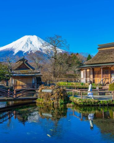 Oshino Hakkai: 8 Sacred Ponds Where Mount Fuji’s 6th Lake Once Laid