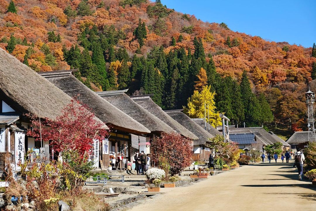 Ouchi Juku - townscape