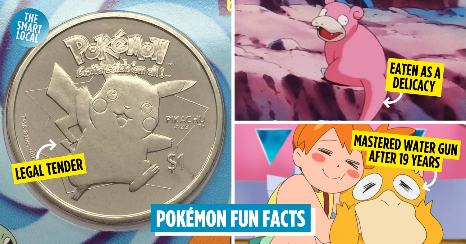 25 Epic Pokémon Facts