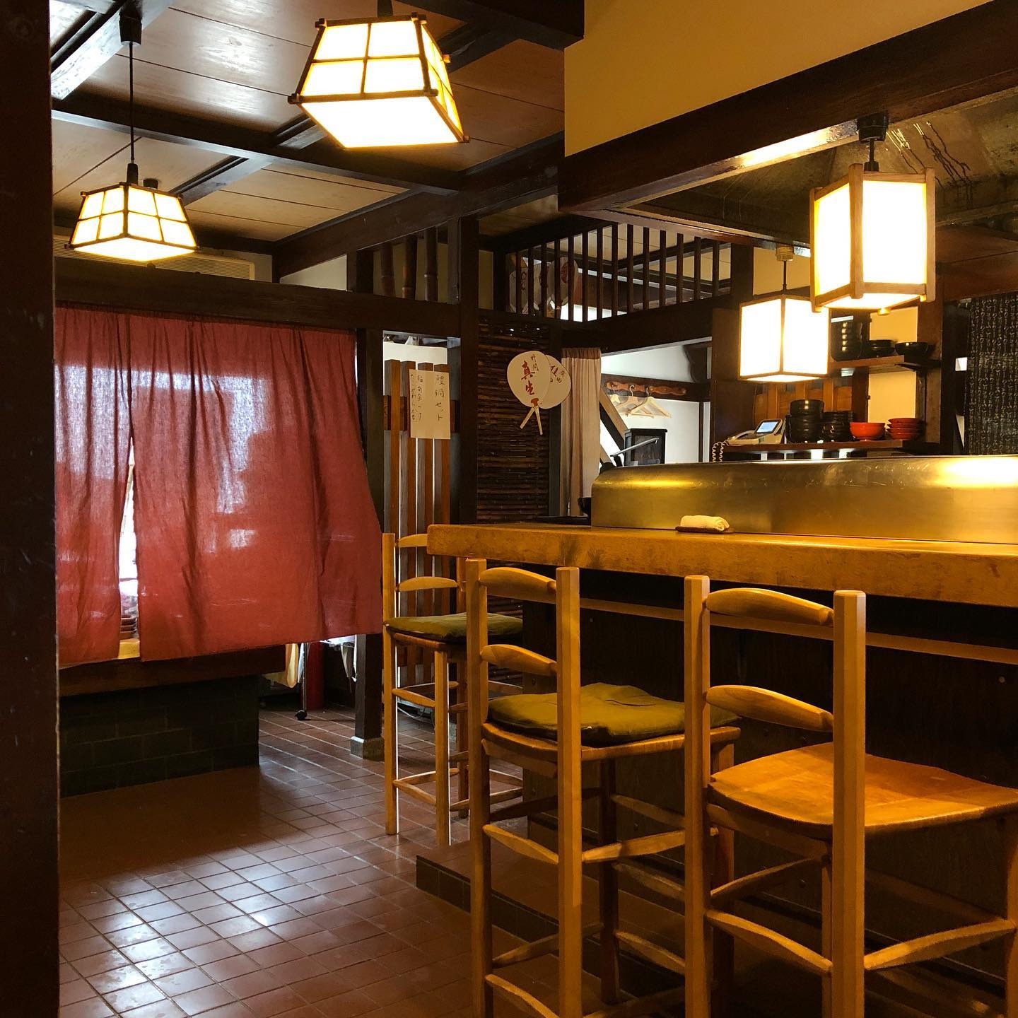 Tempura Matsu - interior