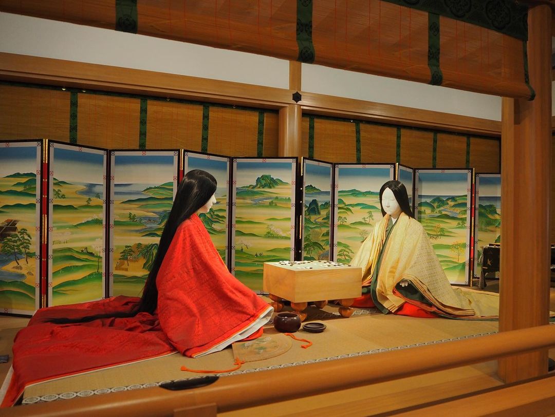 Uji - the tale of genji museum