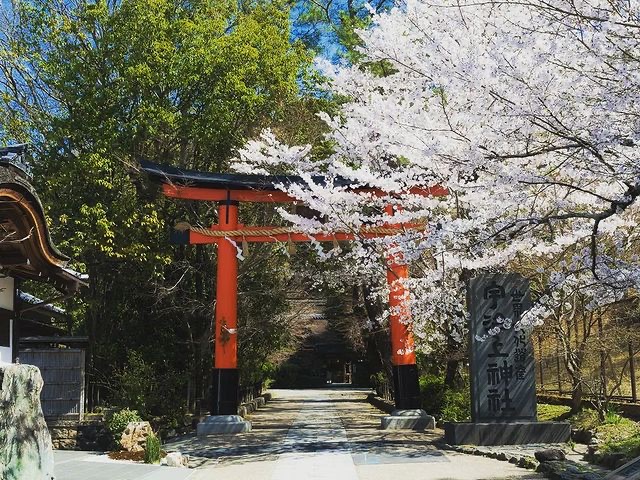 Uji - ujigami shrine