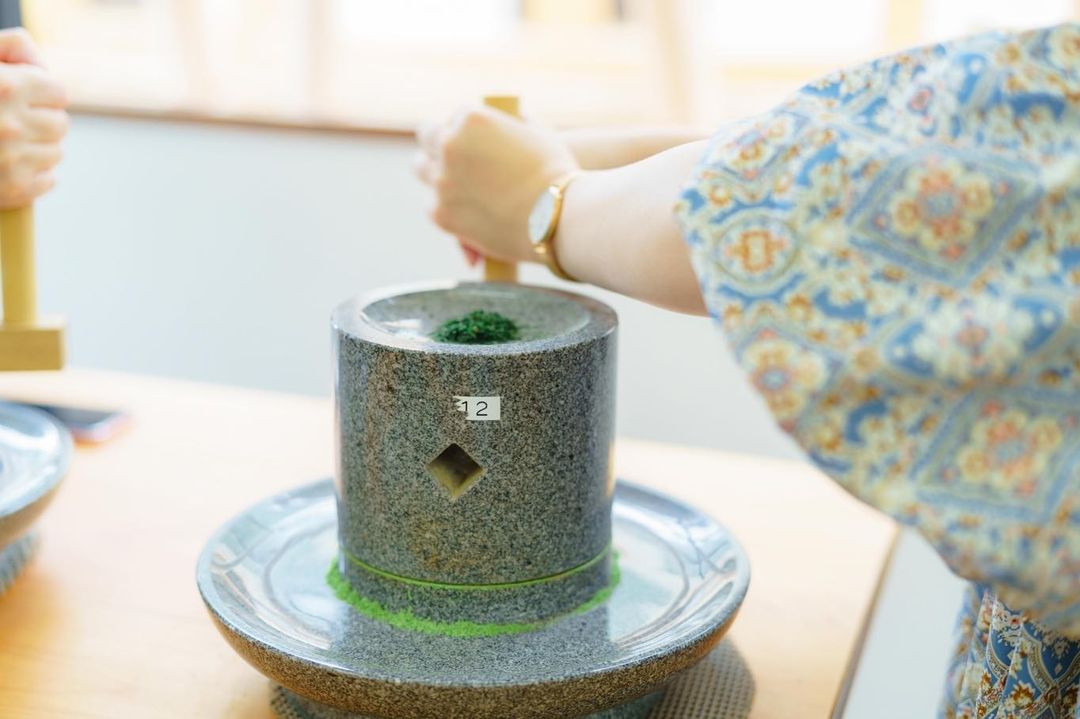 Uji - matcha grinding workshop