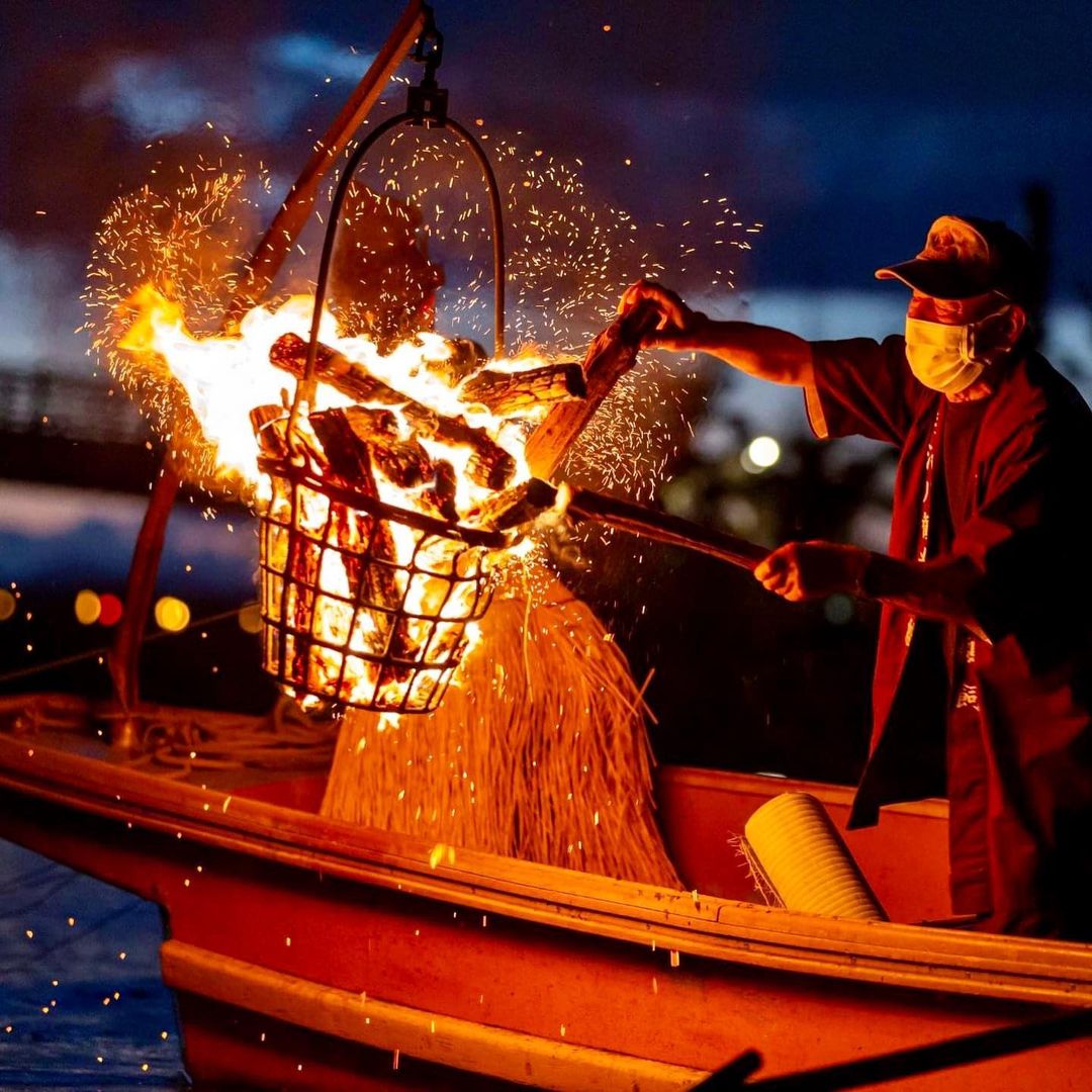 Itoh Kyuemon - cormorant fishing