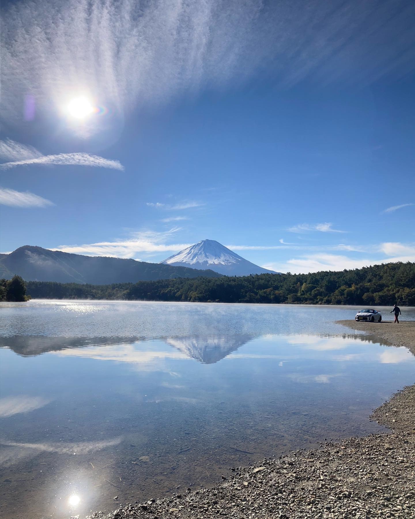 lakes in japan - lake sai