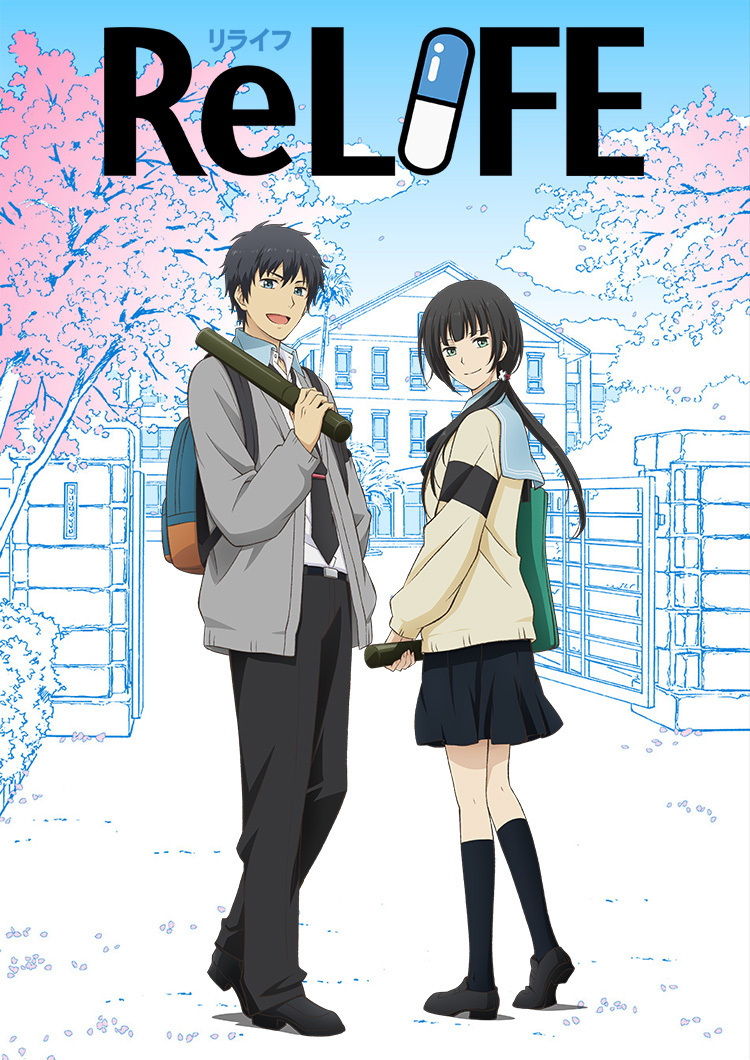 slice of life anime - relife