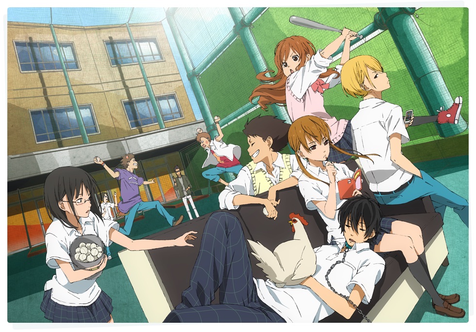 What are some good high school, slice of life animes? (I've