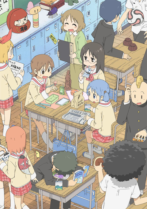 slice of life anime - nichijou