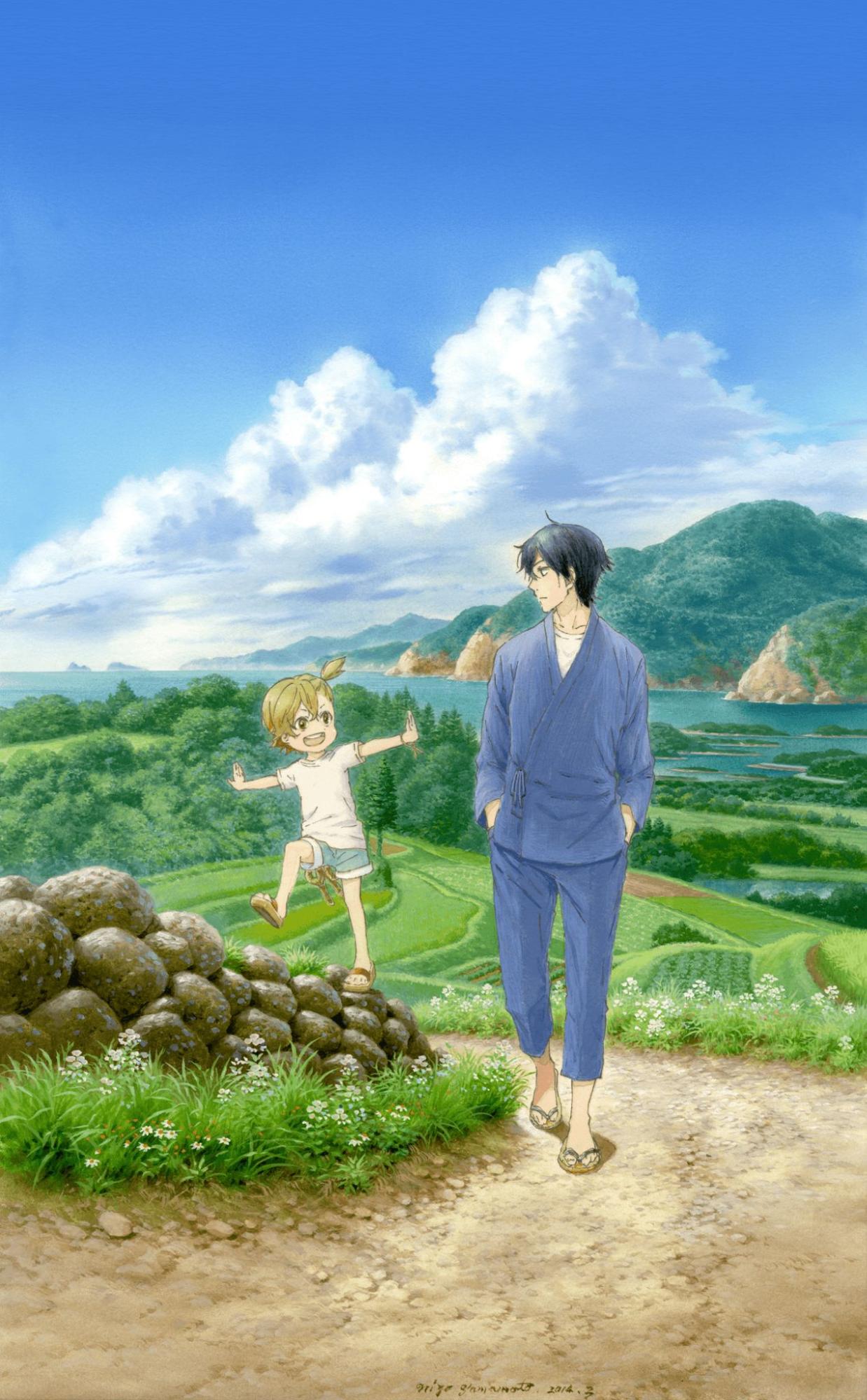 slice of life anime - barakamon