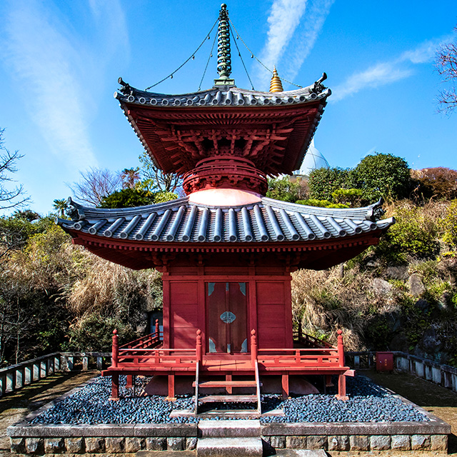Hana-Biyori - pagoda