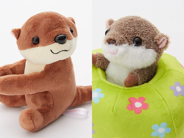 Hana-Biyori - plush otter