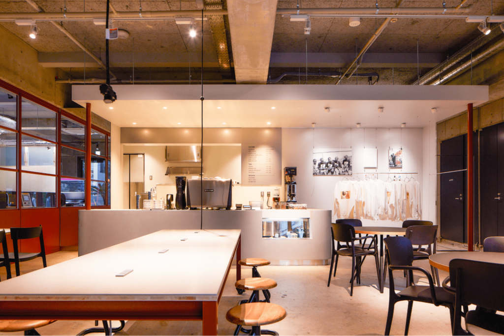 hatto coffee - interiorshot